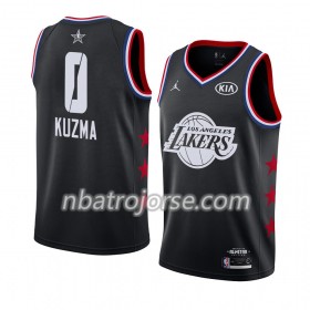 Män Los Angeles Lakers Tröja Kyle Kuzma 0 2019 All-Star Jordan Brand Svart Swingman